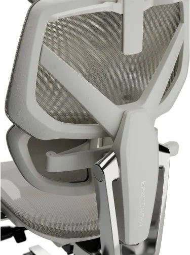 Фото: Крісло TX3 Flex Pro Mesh Light Grey (TEGC-3076104.42) № 13 | KTC