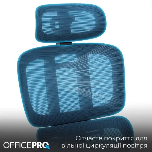 Фото: Крісло OfficePro Skyline OC580-B-DG-DG Black/Dark Gray № 25 | KTC