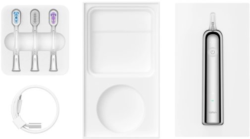 Електрична зубна щітка Laifen WaveGrey Steel (1TB91-S-EU-SS-002)