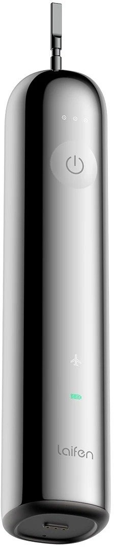 Електрична зубна щітка Laifen WaveGrey Steel (1TB91-S-EU-SS-002)