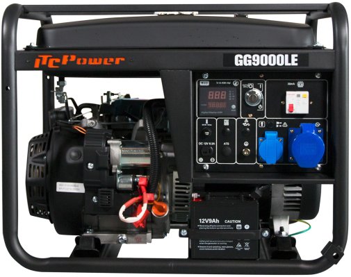Генератор ITC Power GG9000LE 6000W
