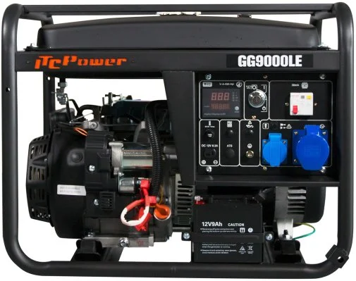 Фото: Генератор ITC Power GG9000LE 6000W № 8 | KTC