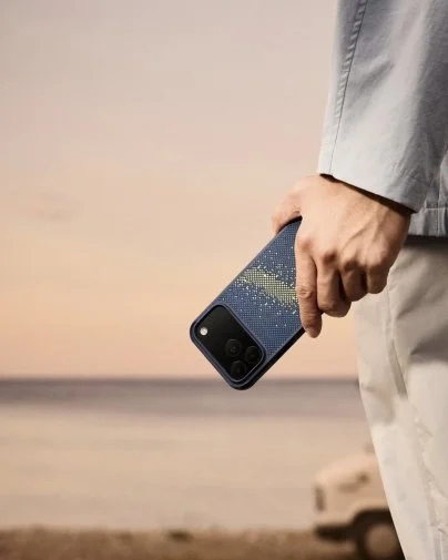 Фото: Чохол Pitaka for Apple iPhone 17 Pro - Aramid ProGuard Milky Way Galaxy (KI1705MGP) № 13 | KTC