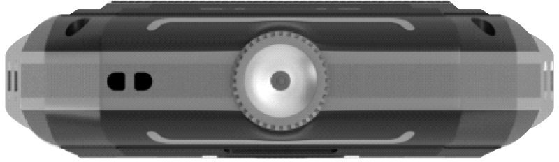 Мобільний телефон ERGO E283 Black