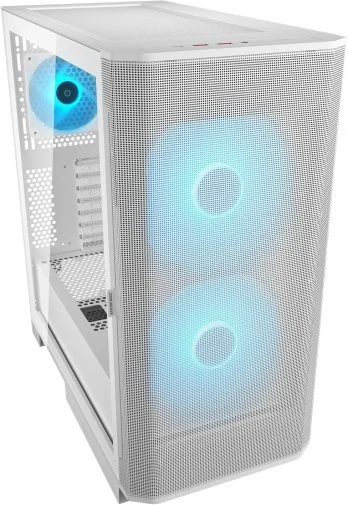 Фото: Корпус Cougar Airface Flo RGB White with window (AIRFACE FLO RGB White) № 13 | KTC
