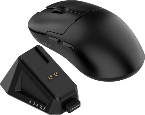 Фото: Миша Ajazz AJ159P MC WL/BT/USB Black (AJ159P-MC-B) № 17 | KTC