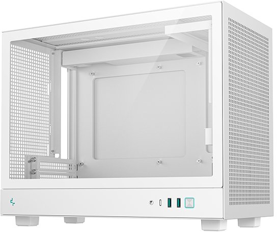 Корпус Deepcool CH160 Plus White with window (R-CH160-WHNGM0-G)