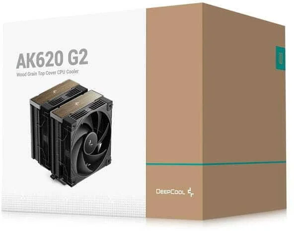 Фото: Кулер для процесора Deepcool AK620 G2 Black (R-AK620G2-BKNNMN-GJD) № 18 | KTC