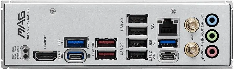 Фото: Материнська плата MSI MAG X870E GAMING MAX WIFI № 10 | KTC