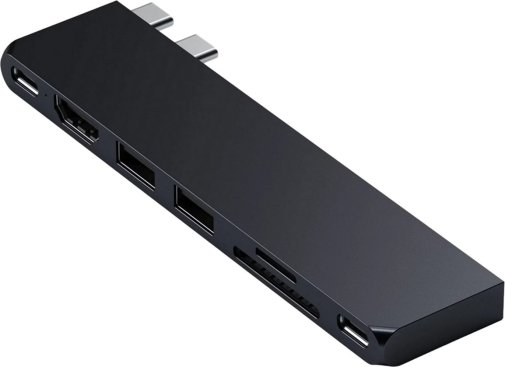 USB-хаб Satechi Pro Hub Slim Midnight (ST-HUCPHSD)