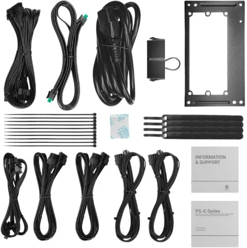 Фото: Блок живлення Deepcool 750W GamerStorm PS750G (R-PS750G-FE0B-JGEU) № 9 | KTC