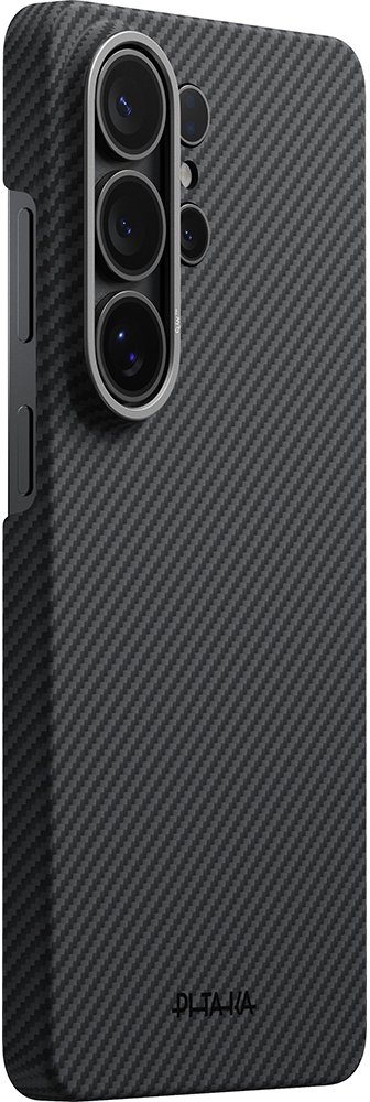 Чохол Pitaka for Samsung S26 Ultra - Edge Ultra-Slim Case Classic Twill 600D Black/Grey (KS2601U)