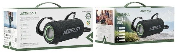Портативна колонка Acefast K2 Air Black (6974316284734)