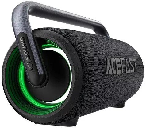 Портативна колонка Acefast K2 Pro Black (6974316284741)