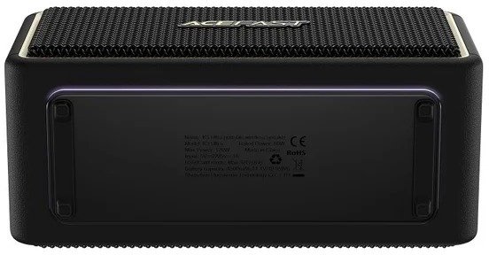 Портативна колонка Acefast K3 Ultra Black (6974316285106)