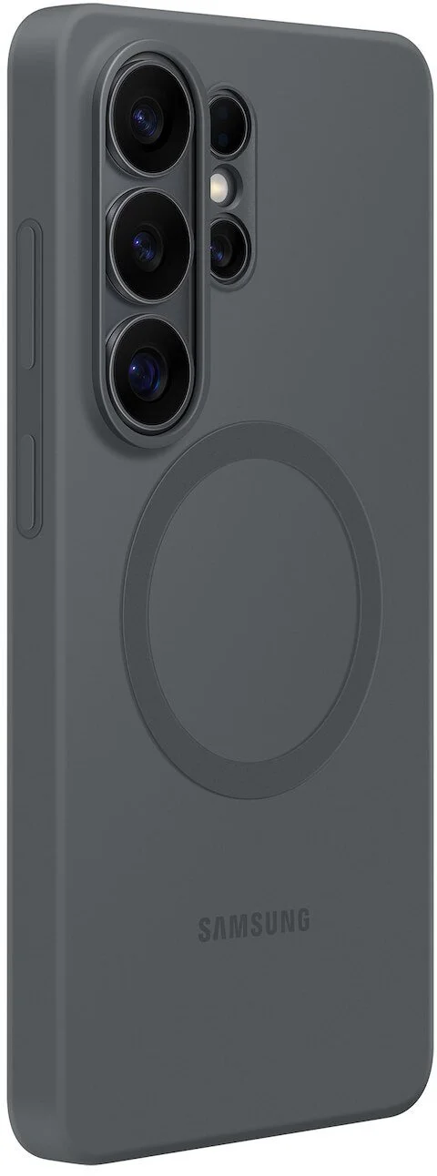 Фото: Чохол Samsung for S26 Ultra - Silicone Magnet Black (EF-ES948CBEGWW) № 4 | KTC