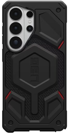 Чохол UAG for Samsung S26 Ultra - Monarch Pro with Magnet Kevlar Black (214513113940)