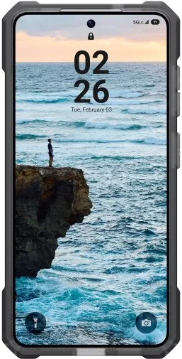 Фото: Чохол UAG for Samsung S26 - Essential Armor with Magnet Ash (214534113131) № 11 | KTC