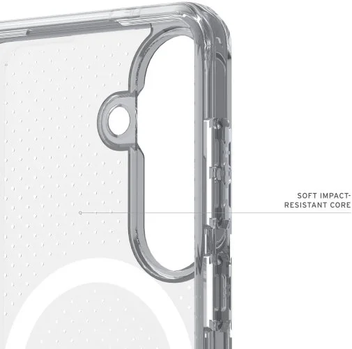 Фото: Чохол UAG for Samsung S26 - Dot with Magnet Ice/Ash (214549114331) № 18 | KTC