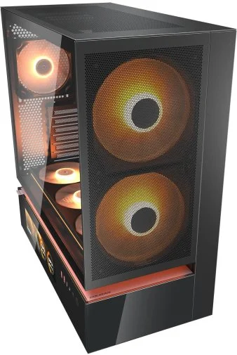 Фото: Корпус Cougar CFV235 Mesh Vision Black with window № 9 | KTC