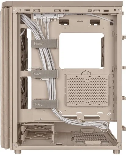 Фото: Корпус ASUS ProArt PA401 Wood Edition Mesh Panel Beige (90DC00M7-B39000) № 20 | KTC