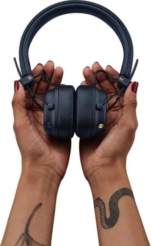 Гарнітура Marshall Major V Midnight Blue (1008144)