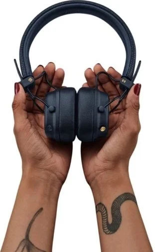 Фото: Навушники Marshall Major V Midnight Blue (1008144) № 15 | KTC