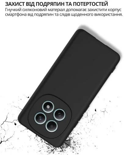 Фото: Чохол BeCover for Xiaomi Redmi Note 15 5G - Black (715049) № 9 | KTC