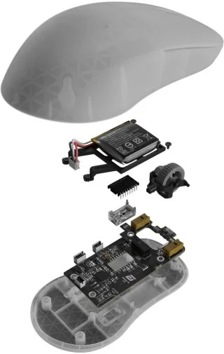Фото: Миша Endgame Gear XM2w 4k v2 Wireless White Frost (PGW-EG-MOU-082) № 31 | KTC