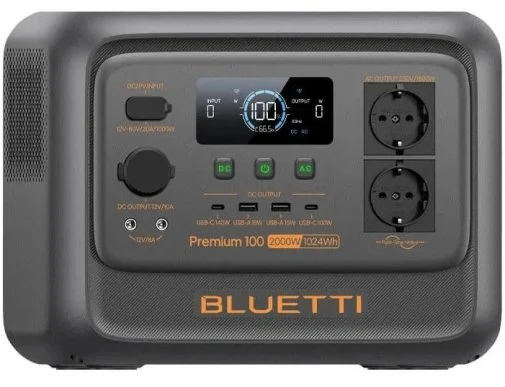 Фото: Зарядна станція Bluetti Premium 100 V2 2000W 1024Wh (PREMIUM 100 V2) № 13 | KTC