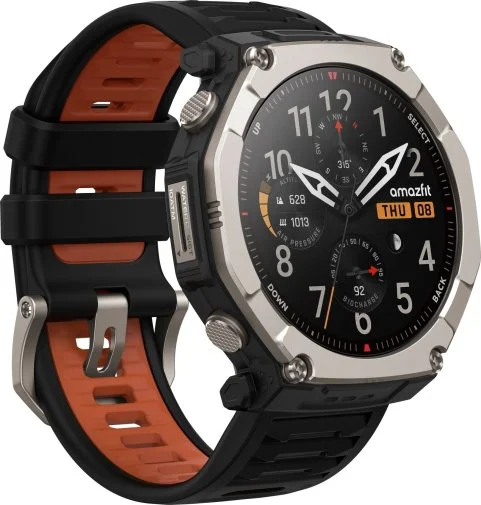 Фото: Смарт годинник Amazfit T-Rex Ultra 2 Black (W2550GL2N) № 12 | KTC