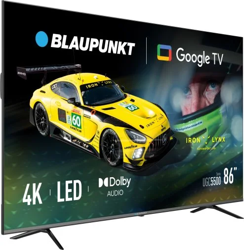 Фото: Телевізор LED Blaupunkt 86UGC5500 (Google TV, Wi-Fi, 3840x2160) № 8 | KTC