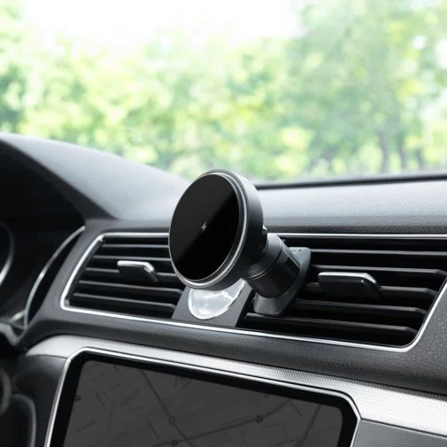 Фото: Кріплення для мобільного телефону Proove Light Circle 15W Black (WHLC15010001) № 10 | KTC