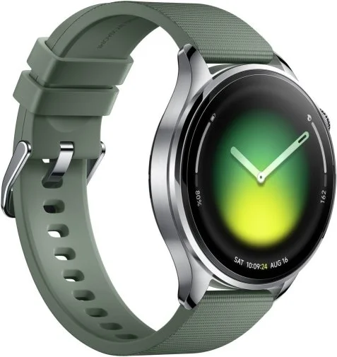Фото: Смарт годинник Xiaomi Watch 5 Juniper Green Strap (BHR07WPGL) № 8 | KTC