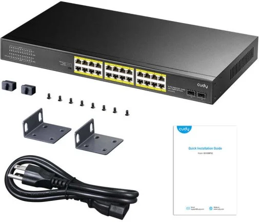 Фото: Комутатор Cudy GS1028PS2 № 10 | KTC