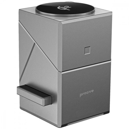 Бездротовий зарядний пристрій Proove Iron Hide 3in1 Qi2 Gray (WSIH15000003)