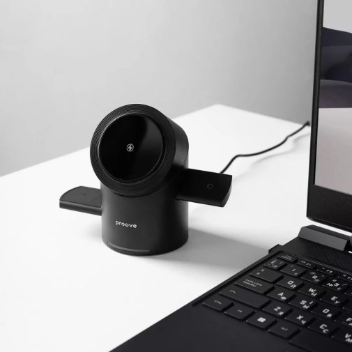 Бездротовий зарядний пристрій Proove Optimus, Black