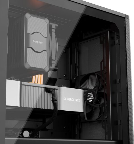 Корпус be quiet! Pure Base 501 Airflow Window Black with window (BGW74)