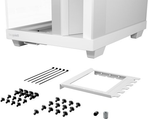 Корпус be quiet! Light Base 500 LX White with window (BGW86)