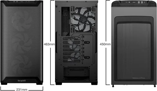 Фото: Корпус be quiet! Pure Base 501 LX Black with window (BGW78) № 16 | KTC