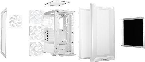 Корпус be quiet! Pure Base 501 LX White with window (BGW79)