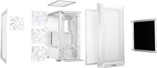 Фото: Корпус be quiet! Pure Base 501 LX White with window (BGW79) № 14 | KTC