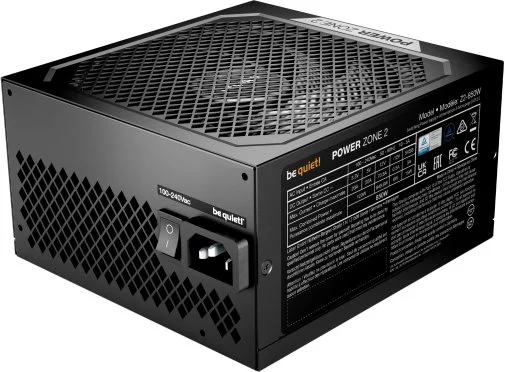 Фото: Блок живлення be quiet! 850W Power Zone 2 ATX 3.1 (BP007EU) № 8 | KTC