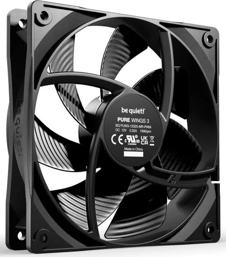 Фото: Кулер be quiet! Pure Wings 3 PWM Black 3pcs (BL141) № 5 | KTC