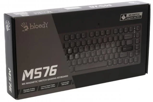 Фото: Клавіатура Bloody MS76 USB Iron Grey (MS76 Iron Grey) № 16 | KTC