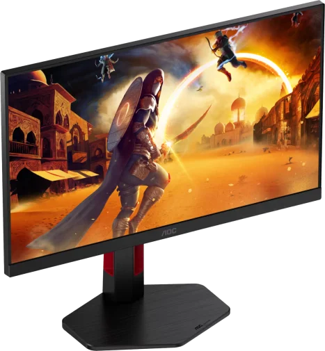 Фото: Монітор AOC 24G4ZR Black - 23.8" IPS / 1920×1080 / 260 Гц / Nvidia G-Sync Compatible, Adaptive Sync / Pivot / HAS № 21 | KTC