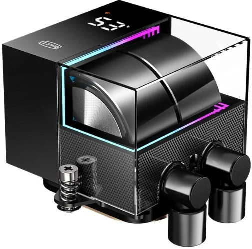 Фото: Система рідинного охолодження PCCooler DS360 Pro Digital BK (D7-S360WBKN-GL) № 11 | KTC