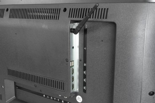 Телевізор LED Romsat 65USH1950T2 (Smart TV, Wi-Fi, 3840x2160)