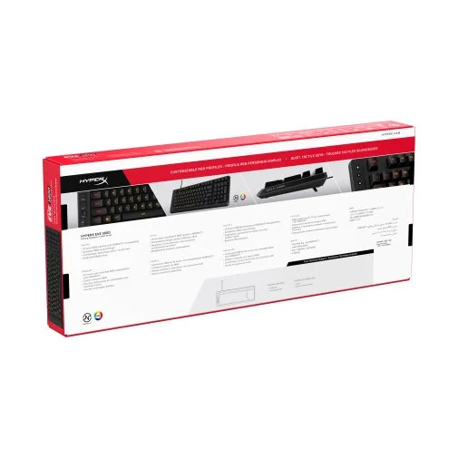 Фото: Клавіатура HyperX Eve 1800 USB Black (B7JE0AA) № 28 | KTC