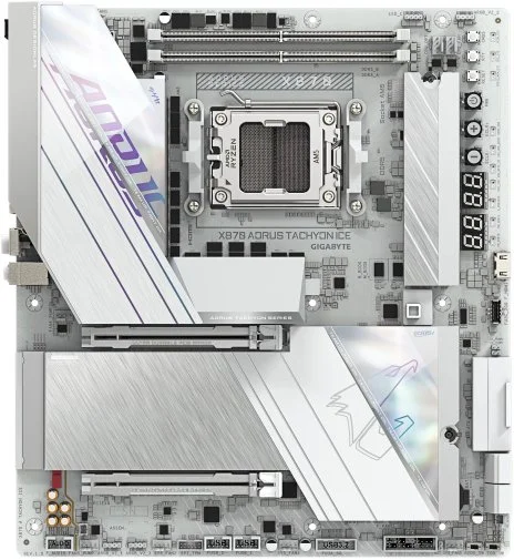 Фото: Материнська плата Gigabyte X870 AORUS TACHYON ICE № 9 | KTC